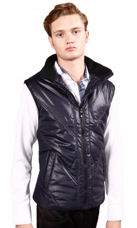 Traveler Vest in Blue