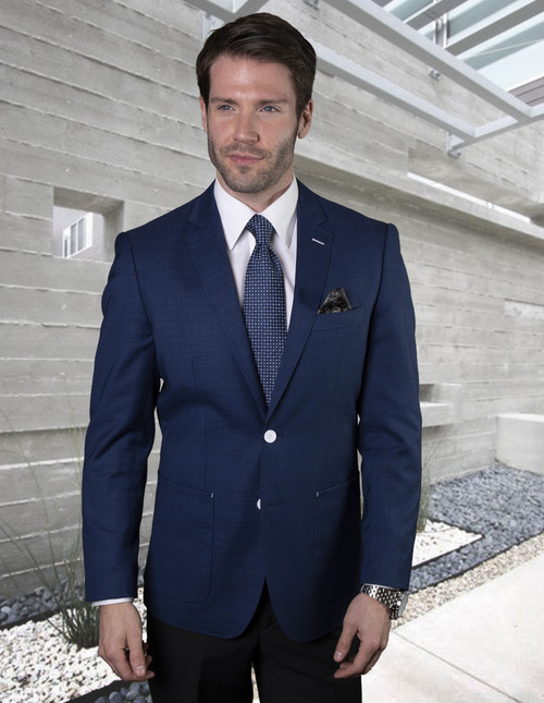 Beluchi Sport Coat in Sapphire