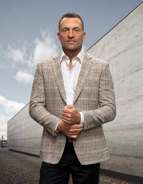 Tropez Sport Coat in Camel