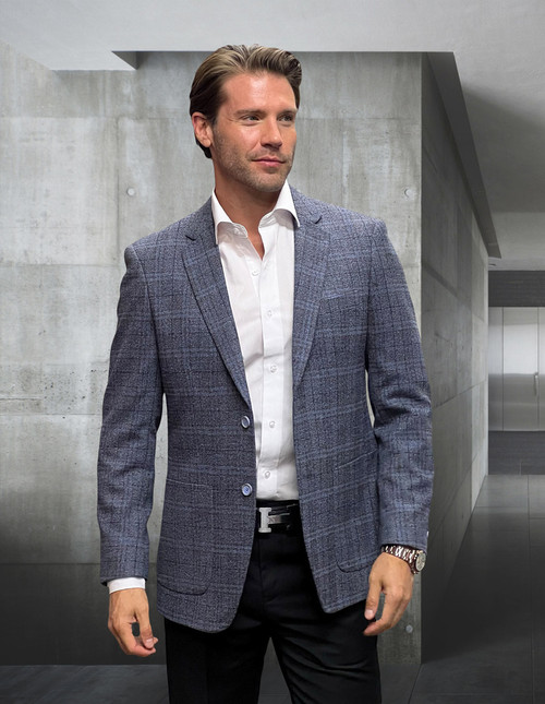 Tropez Sport Coat in Indigo