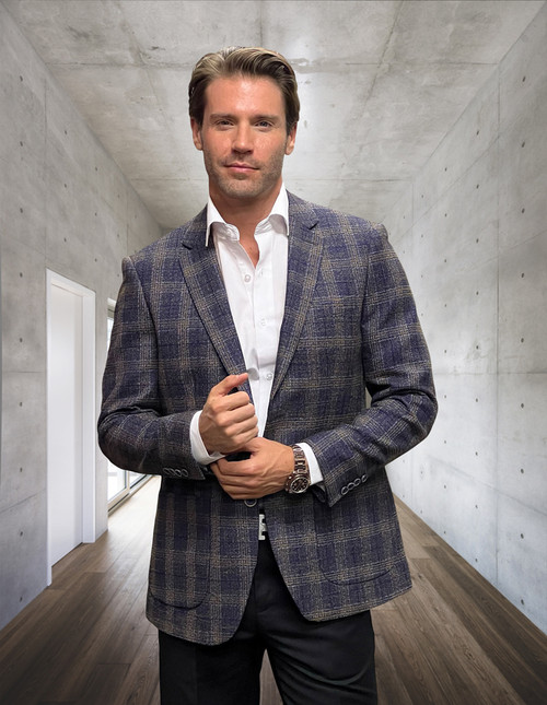 Tropez Sport Coat in Navy