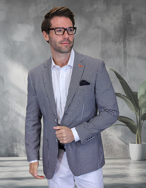 Valentin 2 Sport Coat in Black