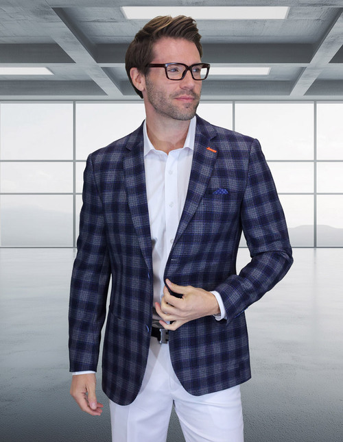 Valentin 3 Sport Coat in Grey