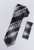 Tie & Hankie Set in Charcoal