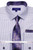 SH-1017 Shirt, Tie & Hankie Set in Purple