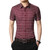 Signature Short-Sleeve Shirt in Red