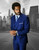 Angelino Suit in Sapphire
