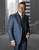 Angelino 2 Suit in Charcoal