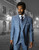 Angelino 3 Suit in Grey