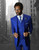 Angelino 3 Suit in Sapphire