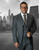 Assisi Suit in Charcoal