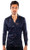 Merge Long-Sleeve Shirt in Navy