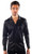 Pixels Long-Sleeve Shirt in Black