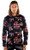 Puzzled Long-Sleeve Shirt in Black