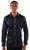 Star Fall Long-Sleeve Shirt in Black
