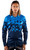 Triangulate Long-Sleeve Shirt in Blue