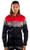 Tri-Color Long-Sleeve Shirt in Black