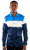 Tri-Color Long-Sleeve Shirt in Navy