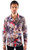 Wild Thoughts Long-Sleeve Shirt in Multi