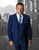 Mantua 2 Suit in Sapphire
