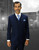 STZV-754 Suit in Indigo