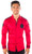 Commander Long-Sleeve Shirt in Red