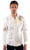 Rains Long-Sleeve Shirt in White