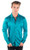 Silk Long-Sleeve Shirt in Teal