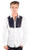 Rodeo Long-Sleeve Shirt in White & Black