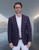 Valentin 3 Sport Coat in Navy