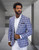 Valentin 5 Sport Coat in Blue