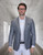 Valentin 7 Sport Coat in Grey