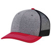 8J016B Nylon Mesh Youth Cap | Hats&Caps.ca