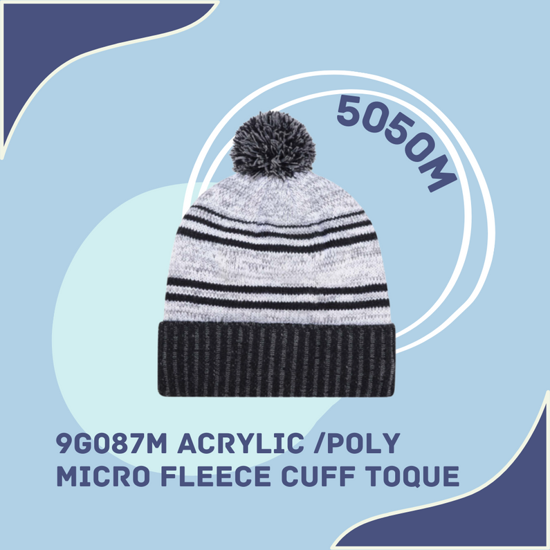 Welcome Fall with Striped Toques!