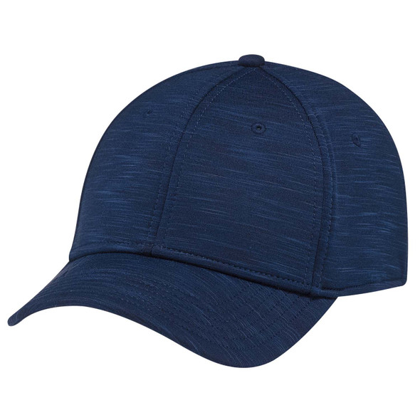 AC0009 Polyester Marl & Spandex Cap | Hats&Caps.ca