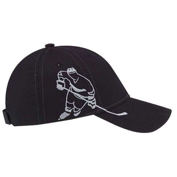 5680B Polycotton Youth Hockey Cap | Hats&Caps.ca