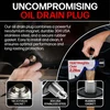 Our oil drain plug combines a powerful neodymium magnet, durable 304 USA stainless steel, and a secure aluminum crush washer. Easy to install and clean.