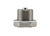 7/8" x 18 X 19MM Stainless Steel ENGINE Magnetic Oil Drain Plug with Neodymium Magnet - Made In USA - Part Number DP005