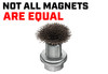 Not all magnets are created equal.