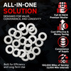 An all-in-one solution, our crush washer 20-pack is designed for convenience, value, and longevity.