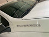 A black 50 caliber bullet antenna for a Volkswagen Rabbit, 2006, 2007, 2008, 2009