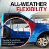 All-weather flexibility.