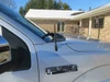 Ford F-150 6 3/4 Inch Rubber Antenna (2009-2026) - USA Stainless Threading - Car Wash Safe - Enhanced Reception w/Copper Coil