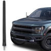 2009-2026 Ford F-150 Short Rubber 6 3/4 Inch Antenna - Car Wash Proof - USA Stainless Steel Threading - Powerful Internal Copper Coil/Premium Reception, 2009,2010,2011,2012,2013,2014,2015,2016,2017,2018,2019,2020,2021,2022,2023,2024