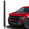 Ford F-150 6 3/4 Inch Rubber Antenna (2009-2026) - USA Stainless Threading - Car Wash Safe - Enhanced Reception w/Copper Coil