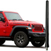 2007-2023 Jeep Wrangler Short Rubber Antenna 6 3/4 Inch - Car Wash Proof - USA Stainless Steel Threading - Powerful Internal Copper Coil/Premium Reception, 2007,2008,2009,2010,2011,2012,2013,2014,2015,2016,2017,2018,2019,2020,2021,2022,2023
