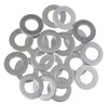 ACWM8 - 20 Pack - M8 Aluminum Oil or Coolant Crush Washers/Drain Plug Seal Ring Gasket - MADE IN USA