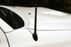 Nissan Frontier Short Rubber Antenna 6 3/4 Inch (1998-2021) - Car Wash Proof - USA Stainless Steel Threading - Powerful Internal Copper Coil/Premium Reception, 1998,1999,2000,2001,2002,2003,2004,2005,2006,2007,2008,2009,2010,2011,2012,2013,2014,2015,2016,2017,2018,2019,2020,2021,