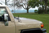 Nissan Titan Short Rubber Antenna 6 3/4 Inch (2004-2018) - Car Wash Proof - Powerful Internal Copper Coil/Premium Reception, 2004,2005,2006,2007,2008,2009,2010,2011,2012,2013,2014,2015,2016,2017,2018,