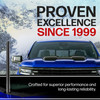Nissan Titan Short Rubber Antenna 6 3/4 Inch (2004-2018) - Car Wash Proof - Powerful Internal Copper Coil/Premium Reception, 2004,2005,2006,2007,2008,2009,2010,2011,2012,2013,2014,2015,2016,2017,2018,